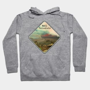 Haleakala National Park Maui Hawaii To travel is to live Hoodie